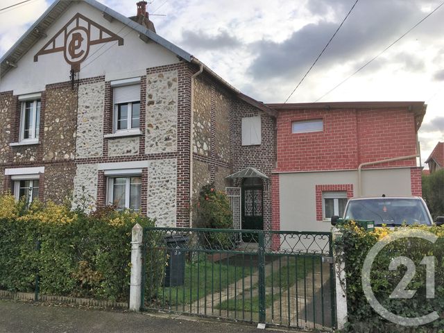 Maison à vendre - 4 pièces - 106,09 m2 - St Etienne Du Rouvray - 76 - HAUTE-NORMANDIE