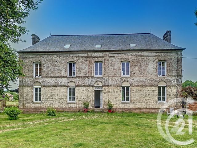 Maison à vendre - 11 pièces - 245 m2 - Neufchatel En Bray - 76 - HAUTE-NORMANDIE