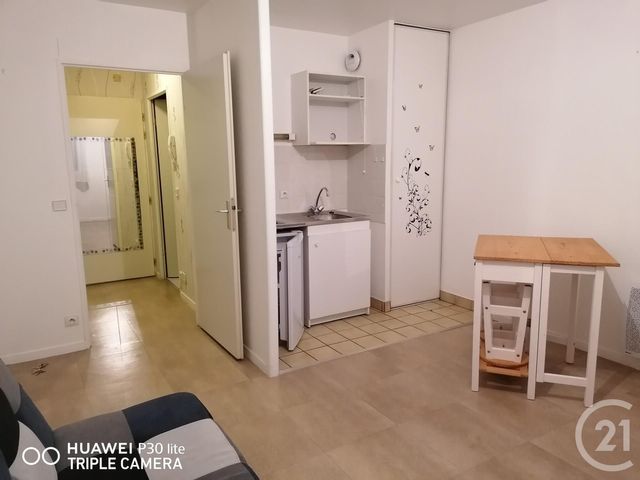 Appartement F1 à louer - 1 pièce - 27 m2 - Rouen - 76 - HAUTE-NORMANDIE