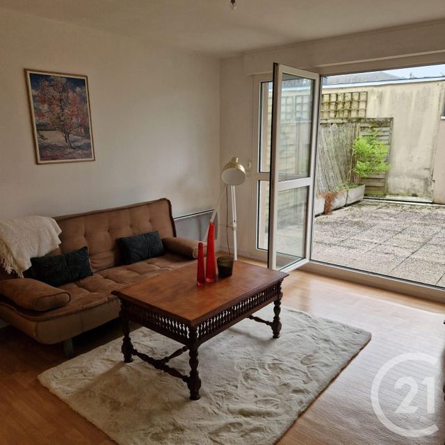 Appartement F1 à louer - 1 pièce - 26,50 m2 - Rouen - 76 - HAUTE-NORMANDIE