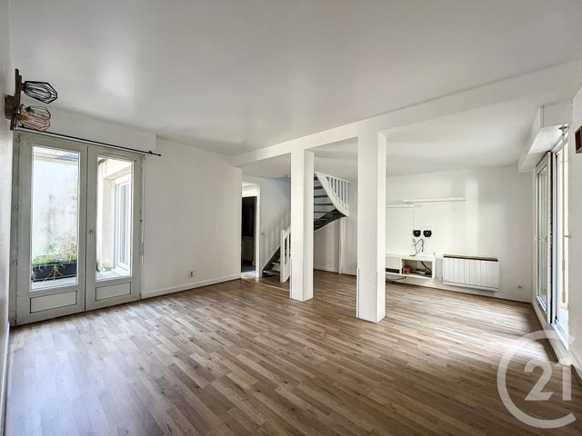 Appartement F2 bis à vendre - 3 pièces - 57,50 m2 - Rouen - 76 - HAUTE-NORMANDIE